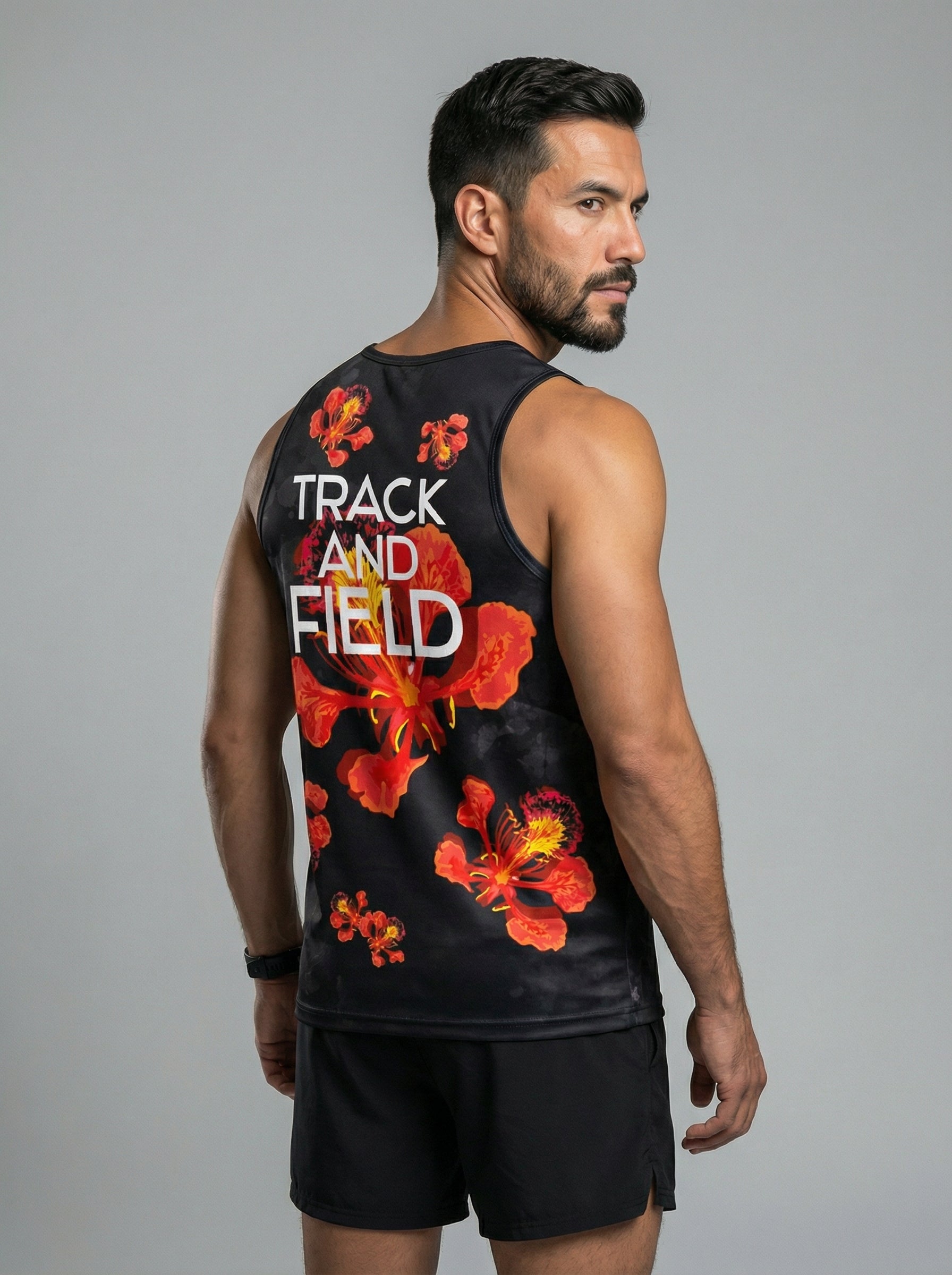 PLAYERA TANK KINESTESIA RUN 2.0 · BLACK EDITION