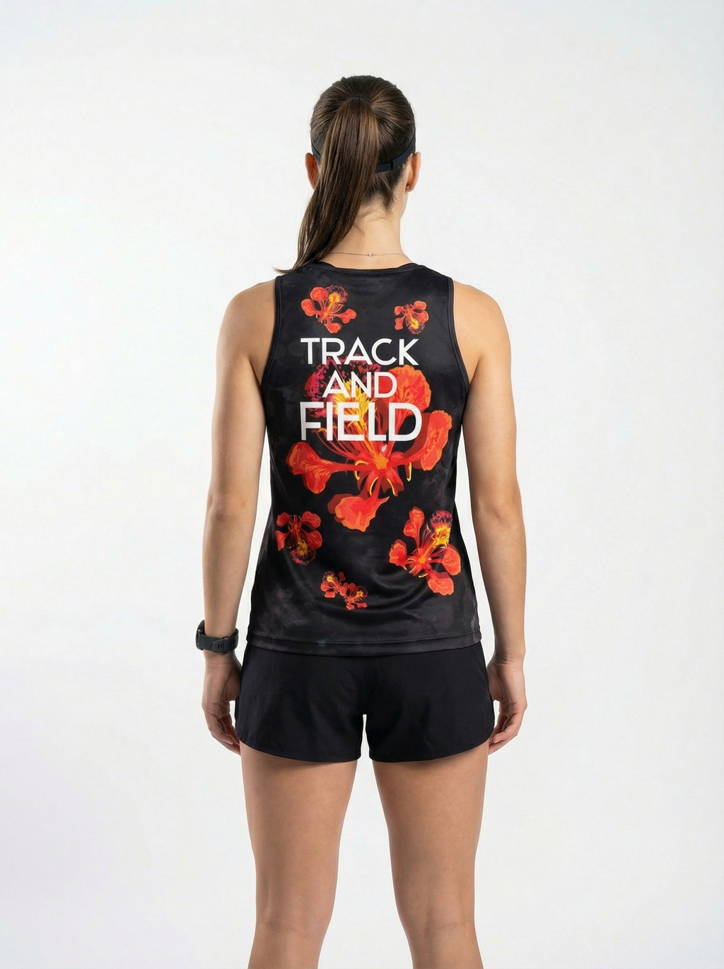 PLAYERA TANK KINESTESIA RUN 2.0 · BLACK EDITION