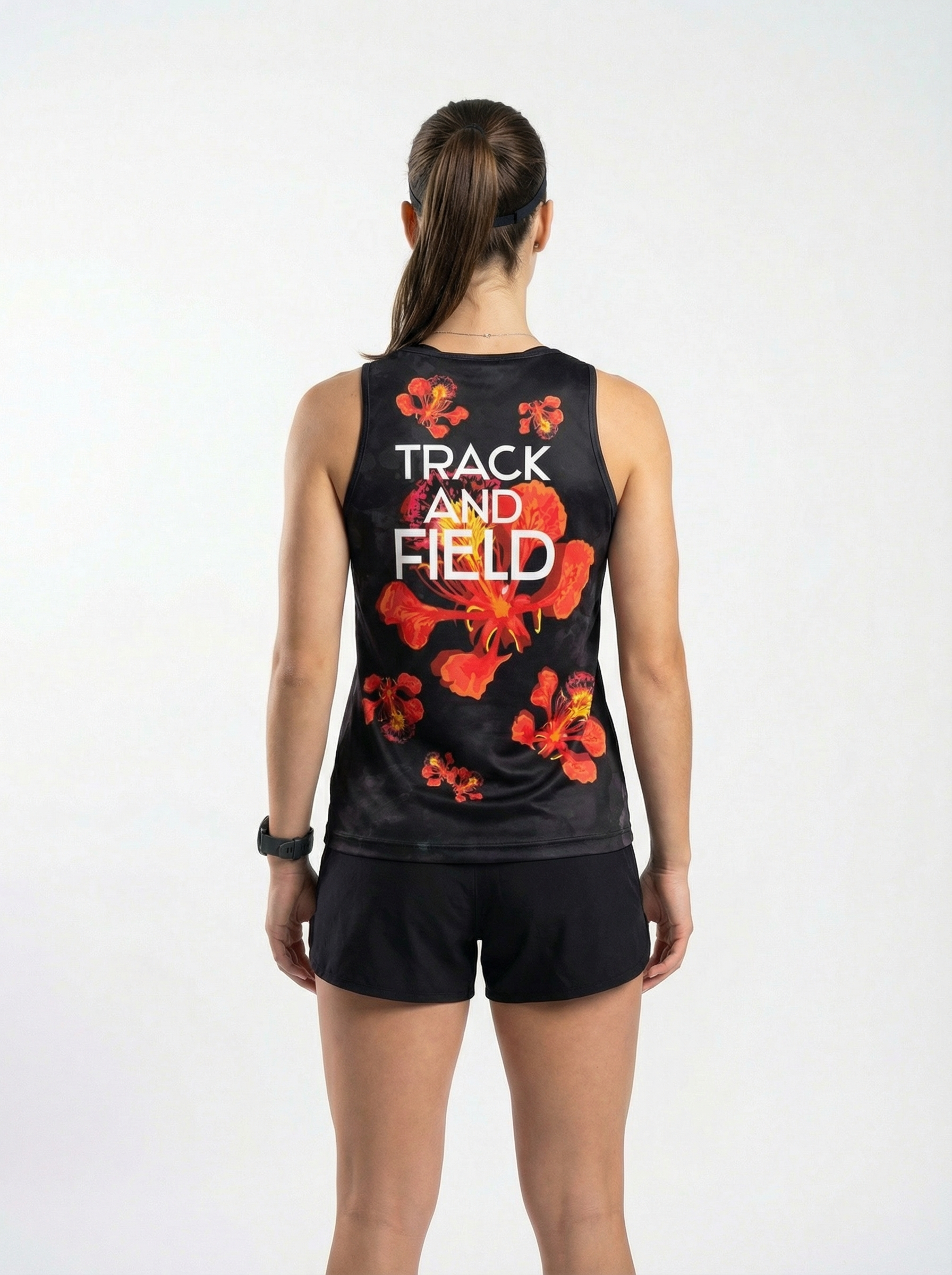 PLAYERA TANK KINESTESIA RUN 2.0 · BLACK EDITION