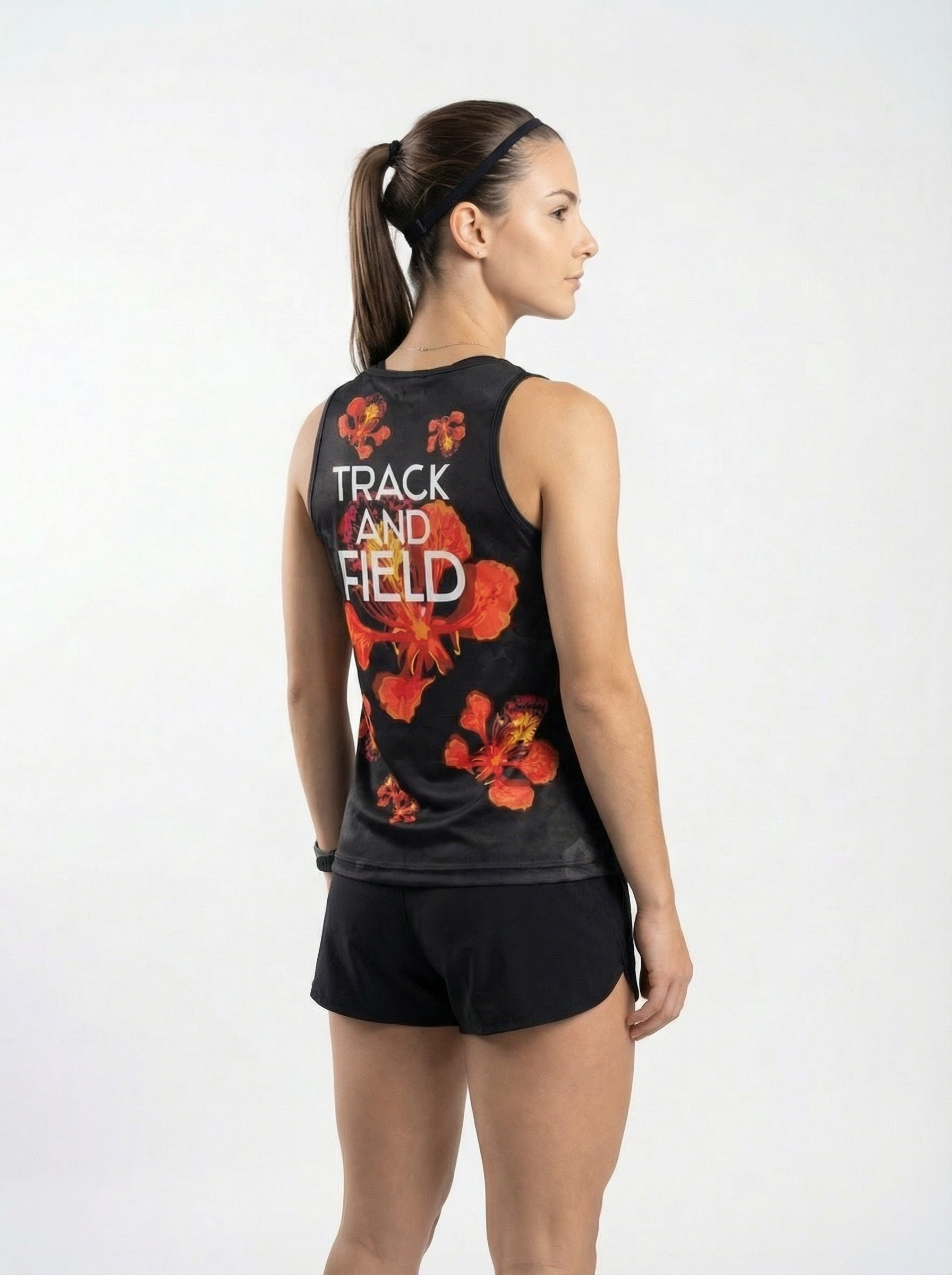 PLAYERA TANK KINESTESIA RUN 2.0 · BLACK EDITION