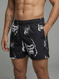 SHORT NEGRO JUNGLE CON LICRA INTERNA HOMBRE
