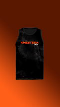 PLAYERA TANK KINESTESIA RUN 2.0 · BLACK EDITION